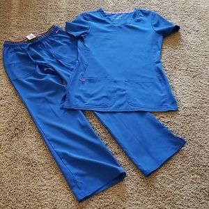 Heart and Soul Scrub Set